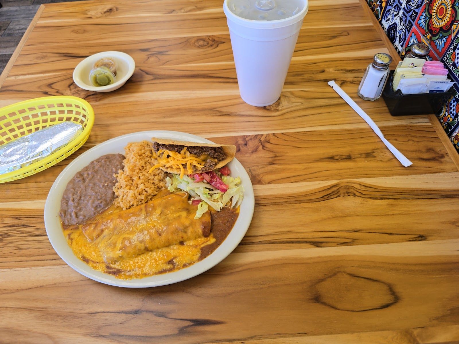Acapulco Express Mexican Restaurant dish 7